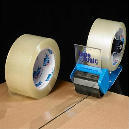 BOX PARTNERS Tape Logic  2 in. x 110 yards Clear No.291 Industrial Tape, 36PK T902291